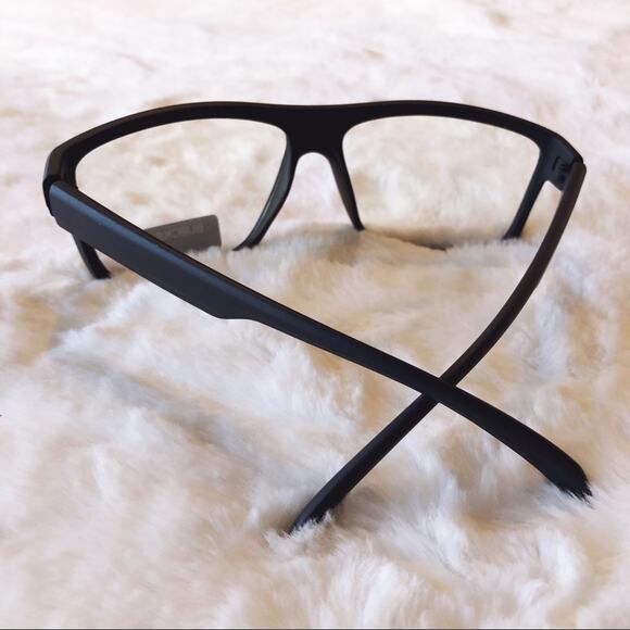 Cooper Matte Gray Computer Blue Light Glasses - Picture 8 of 9